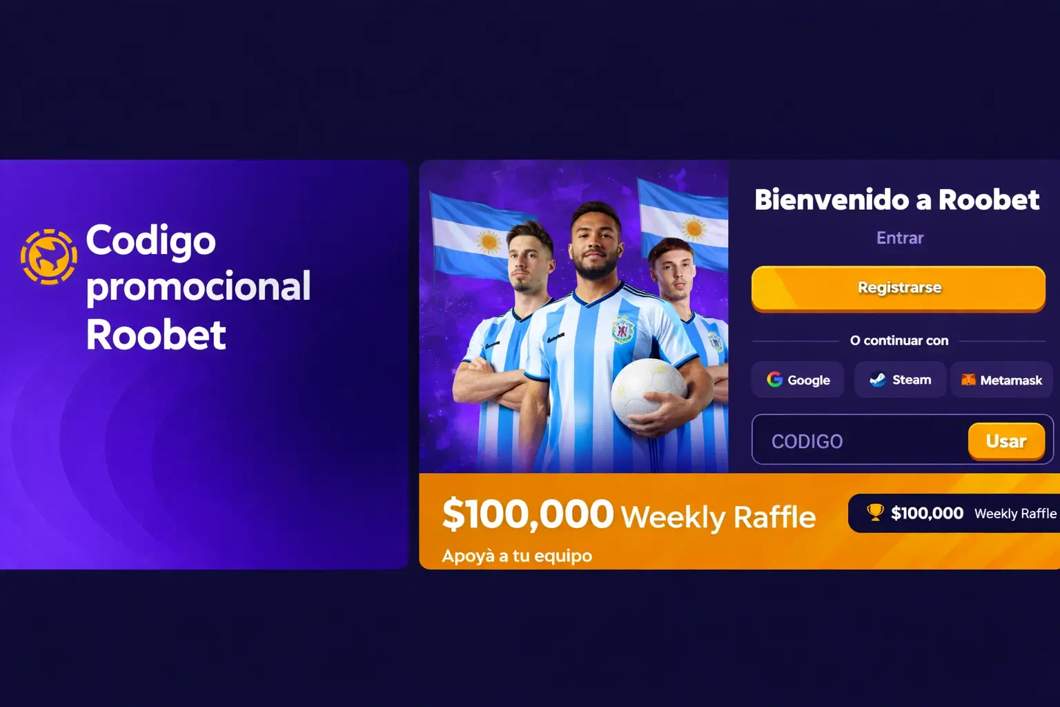 Roobet bonos y promociones